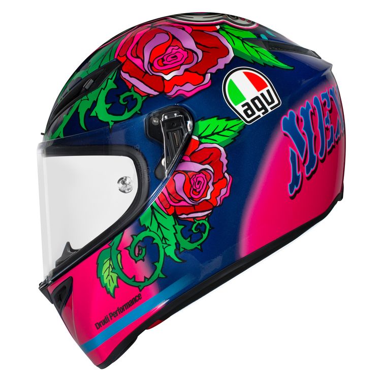 Шлем  AGV  VELOCE S SALOM 2016