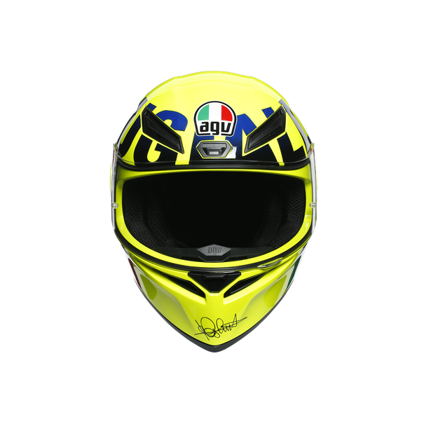 Шлем  AGV  K1 ROSSI MUGELLO 2016