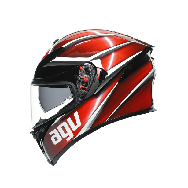 Шлем  AGV  K5 S TEMPEST BLACK/RED