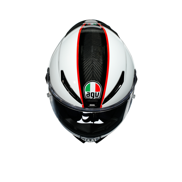 Шлем  AGV  PISTA GP RR SCUDERIA CARBON/WHITE/RED