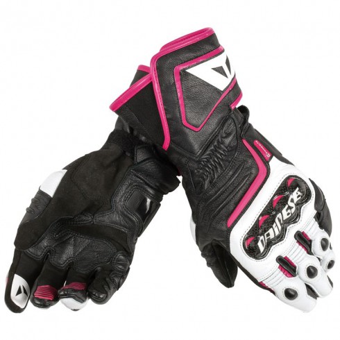 Перчатки DAINESE CARBON D1 LONG LADY GLOVES