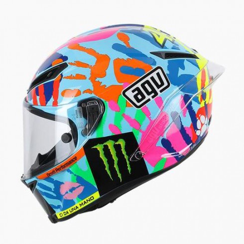 Шлем  AGV  CORSA LIMITED ED. W - MISANO 2014 (m)