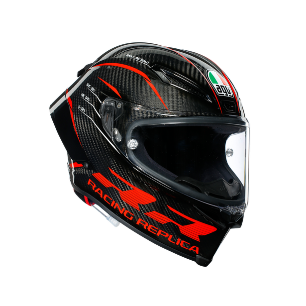 Шлем  AGV  PISTA GP RR PERFORMANCE CARBON/RED