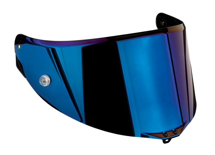 Визор AGV VISOR RACE 2 AS IRIDIUM BLUE
