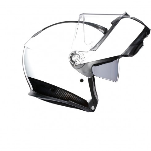 Шлем  AGV  SPORTMODULAR CARBON/WHITE