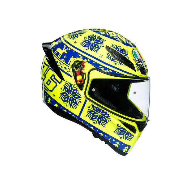 Шлем  AGV  K1 WINTER TEST 2015