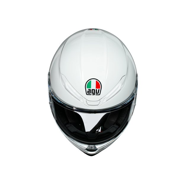 Шлем  AGV  K6 WHITE