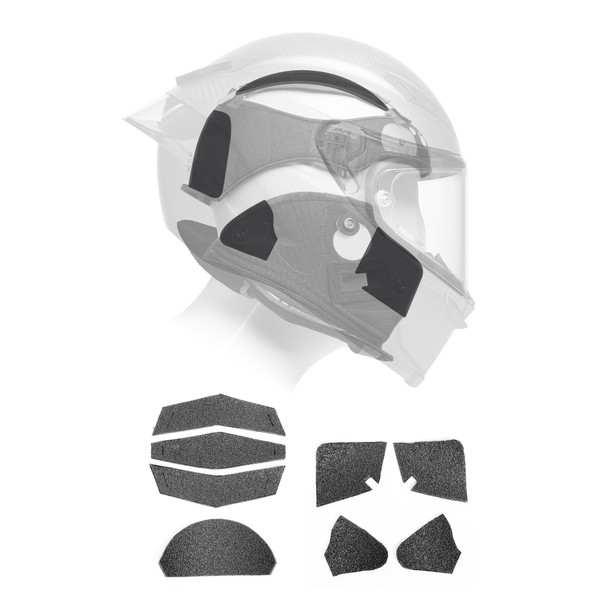  AGV N Комплект вставок для регулировки размера шлема FIT CUSTOMIZATION KIT PISTA GP RR
