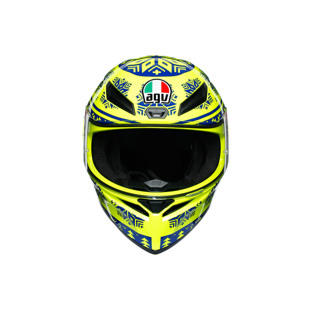 Шлем  AGV  K1 WINTER TEST 2015