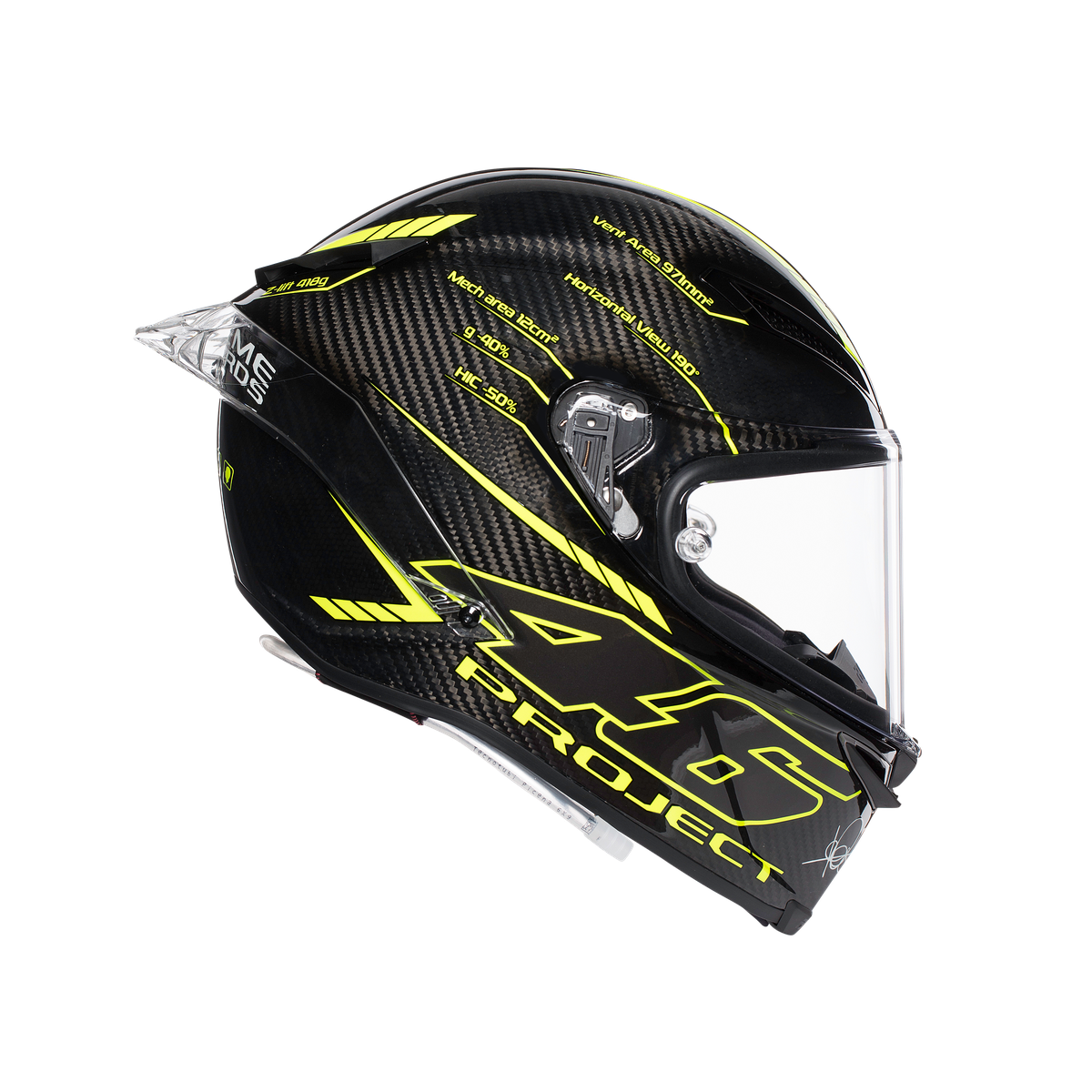 Шлем  AGV  PISTA GP R PROJECT 46 3.0 CARBON