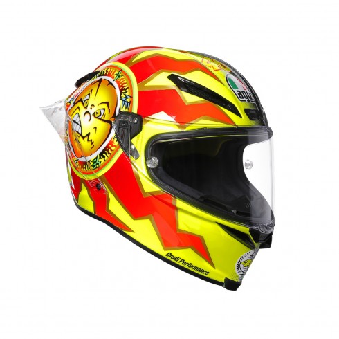Шлем  AGV  PISTA GP R ROSSI 20YEARS CARBON