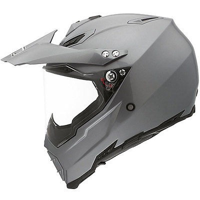 Шлем AGV AX-8 DUAL EVO Soltitan Grey