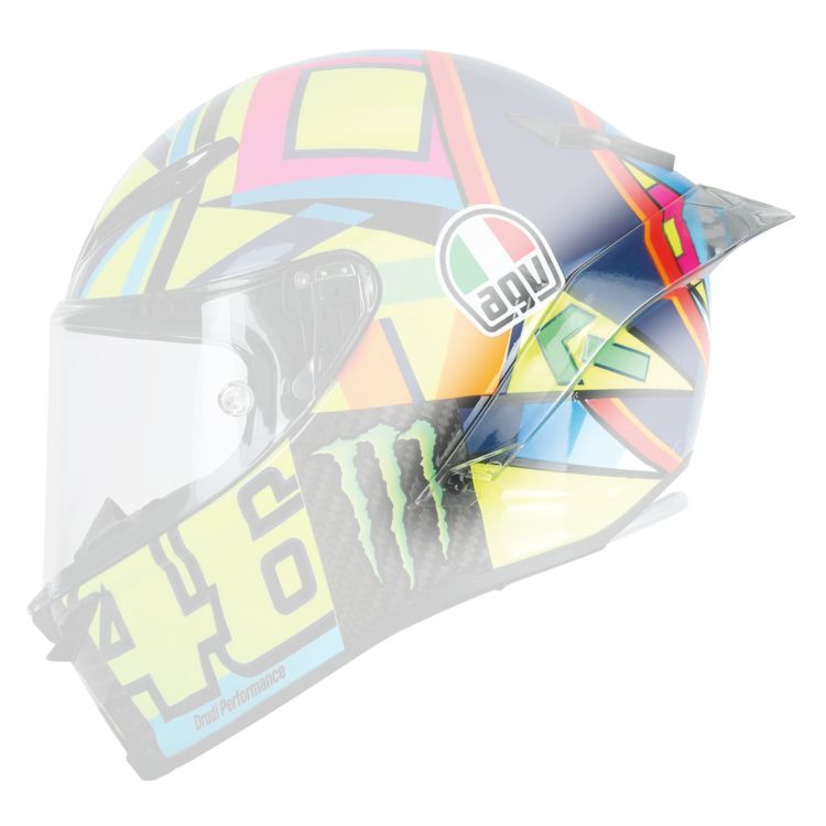 Спойлер AGV SPOILER CORSA R/PISTA GP (+metal screws)