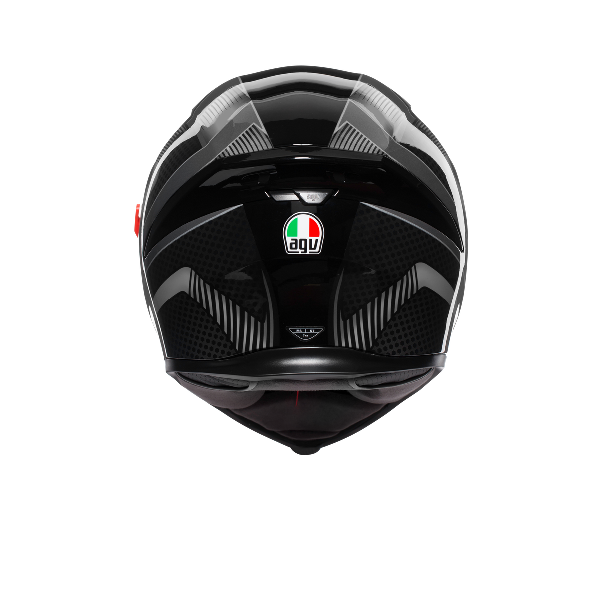 Шлем  AGV  K-5 S HURRICANE 2.0 BLACK/SILVER