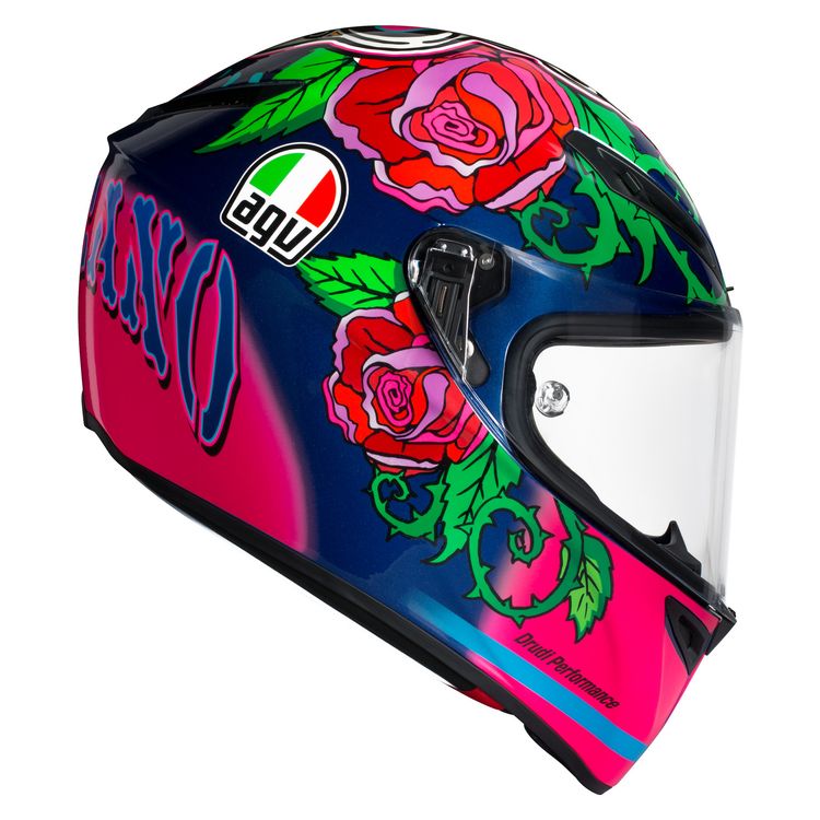 Шлем  AGV  VELOCE S SALOM 2016