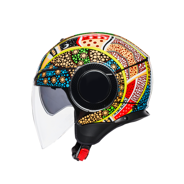 Шлем  AGV  ORBYT DREAMTIME