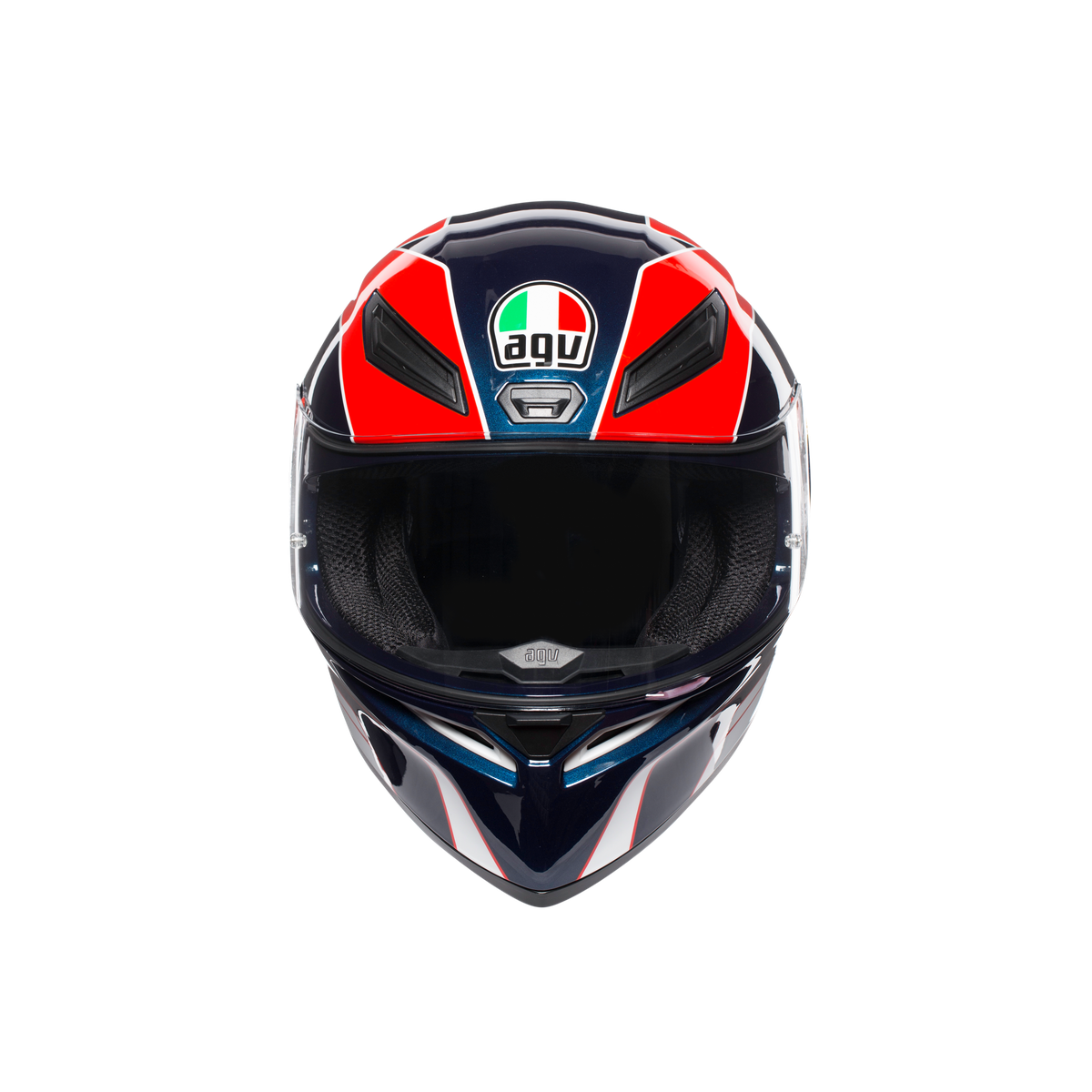 Шлем  AGV  K1 PITLANE BLUE/RED/YELLOW