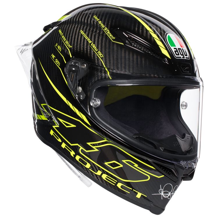 Шлем  AGV  PISTA GP R PROJECT 46 3.0 CARBON