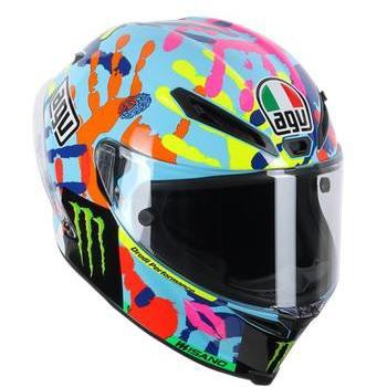 Шлем  AGV  CORSA LIMITED ED. W - MISANO 2014 (m)