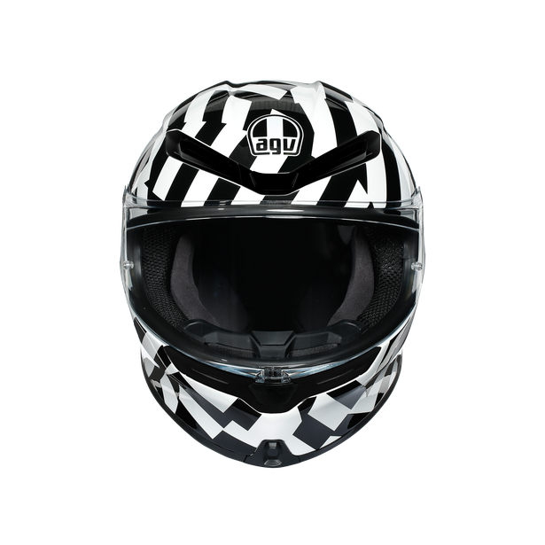 Шлем  AGV  K6 SECRET BLACK/WHITE
