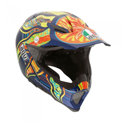 Шлем  AGV  AX-8 EVO TOP 5 CONTINENTS