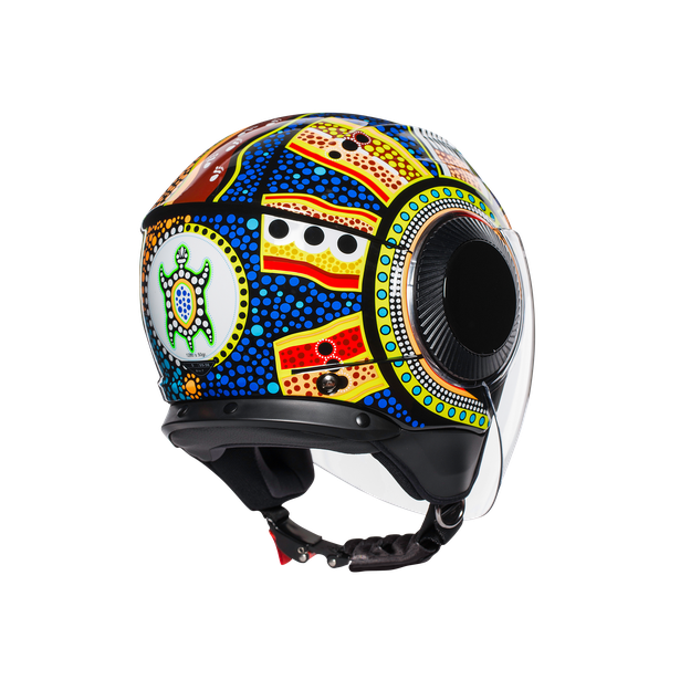 Шлем  AGV  ORBYT DREAMTIME