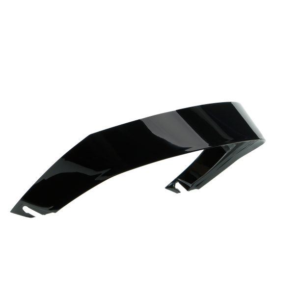 Спойлер AGV PRO SPOILER PISTA GP RR/PISTA GP R BLACK (+plastic screws)