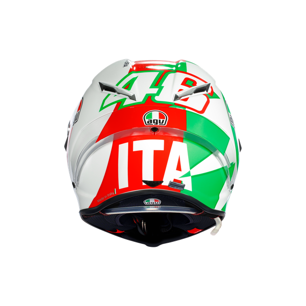 Шлем  AGV  PISTA GP R LIM.ED. ROSSI MUGELLO 2018