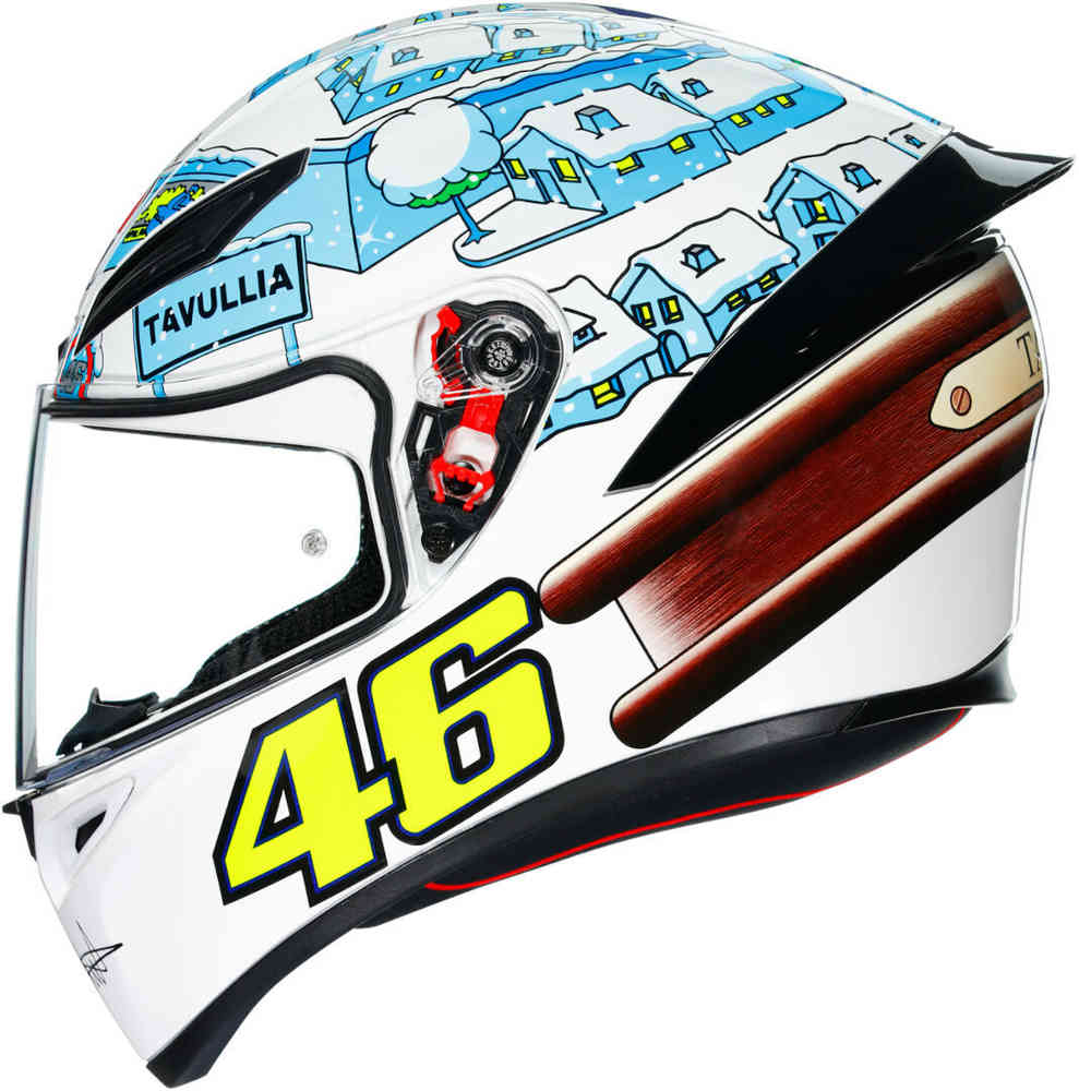  AGV 1 Шлем K1 S E2206