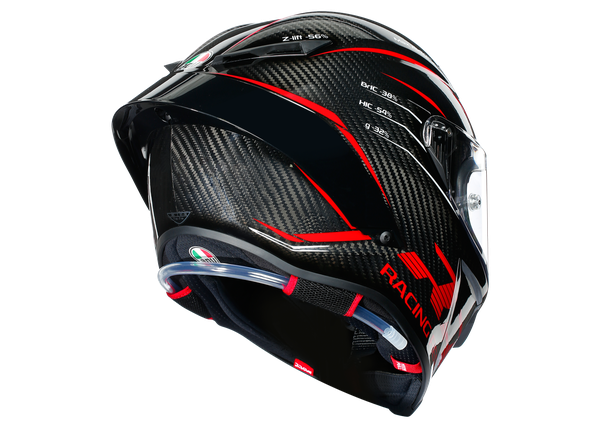Шлем  AGV  PISTA GP RR PERFORMANCE CARBON/RED