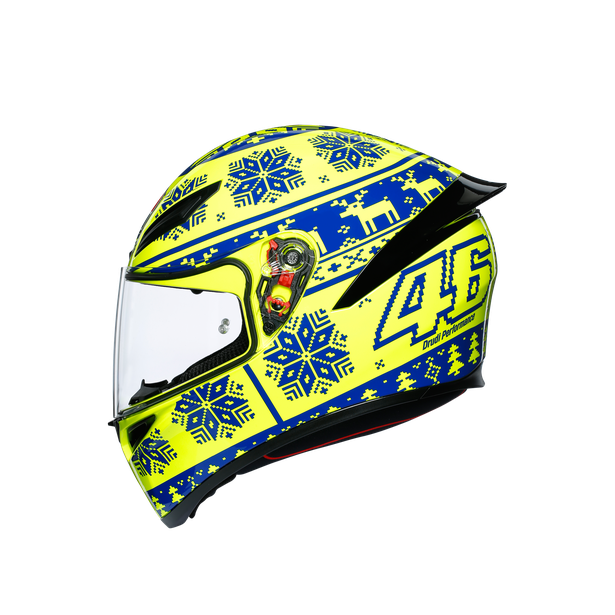 Шлем  AGV  K1 WINTER TEST 2015