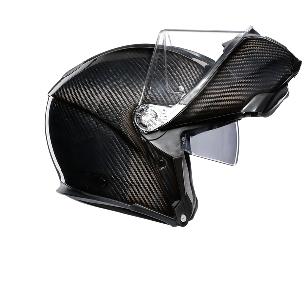 Шлем  AGV  SPORTMODULAR GLOSSY CARBON
