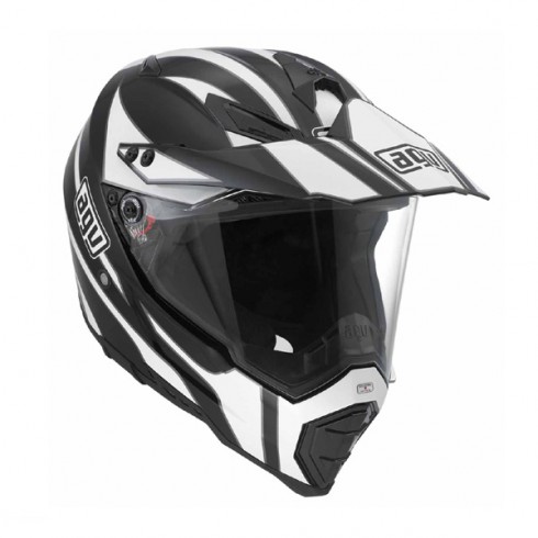 Шлем  AGV  AX-8 DUAL EVO MULTOUR BLACK/WHITE