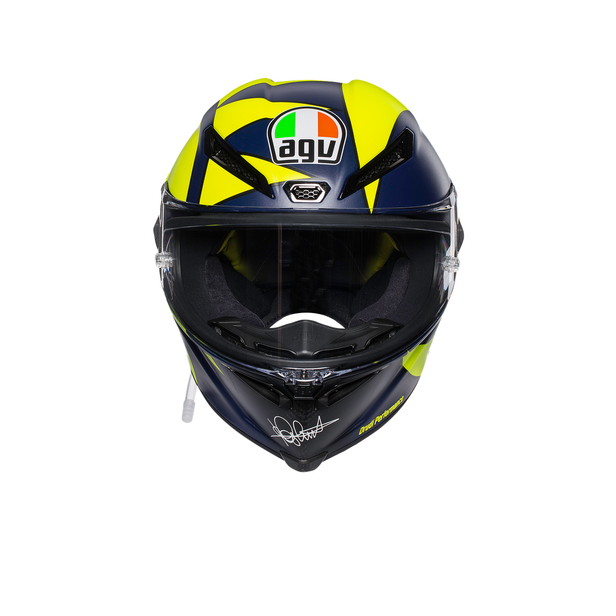 Шлем  AGV  PISTA GP R SOLELUNA 2018