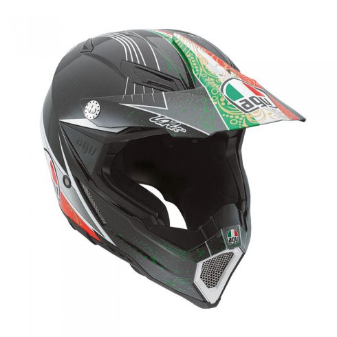Шлем  AGV  AX-8 EVO REPLICA PHILIPPAERTS ITALY