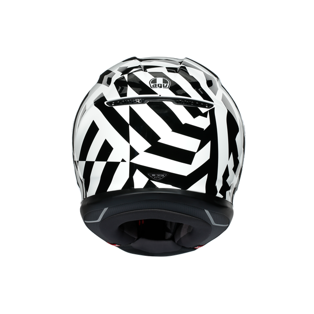 Шлем  AGV  K6 SECRET BLACK/WHITE