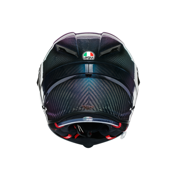 Шлем  AGV  PISTA GP RR IRIDIUM CARBON