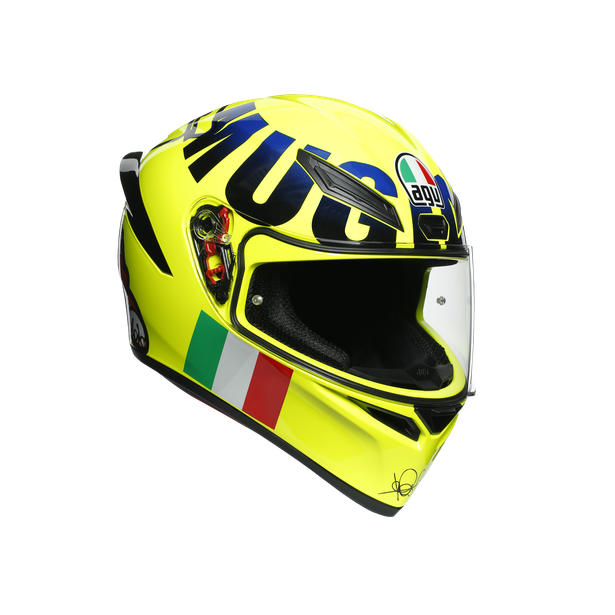 Шлем  AGV  K1 ROSSI MUGELLO 2016