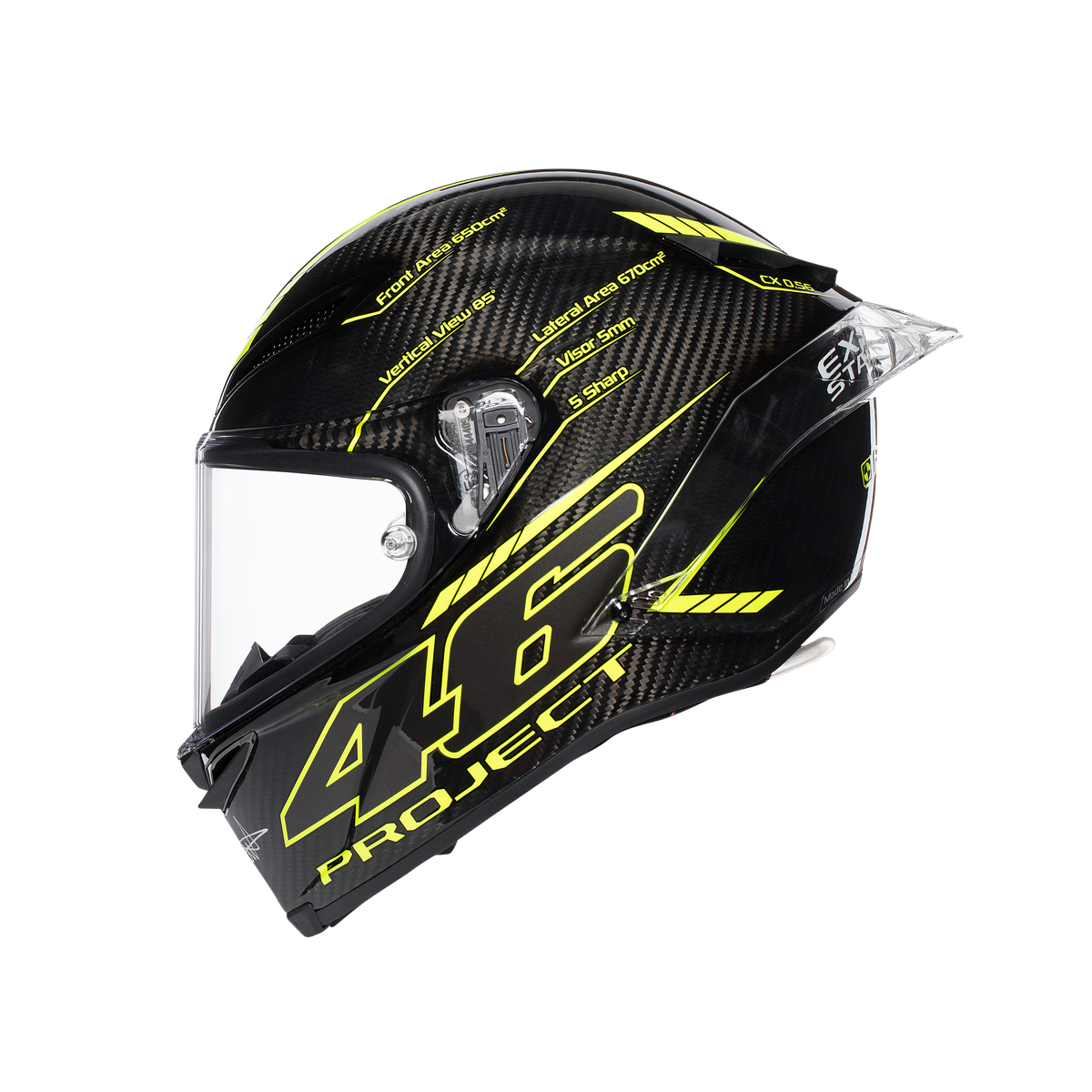 Шлем  AGV  PISTA GP R PROJECT 46 3.0 CARBON