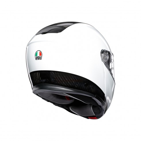 Шлем  AGV  SPORTMODULAR CARBON/WHITE
