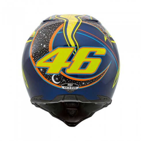 Шлем  AGV  AX-8 EVO TOP 5 CONTINENTS