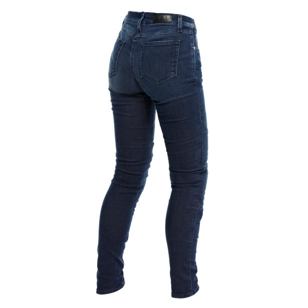 Текстильные штаны DAINESE DENIM BRUSHED SKINNY LADY TEX PANTS