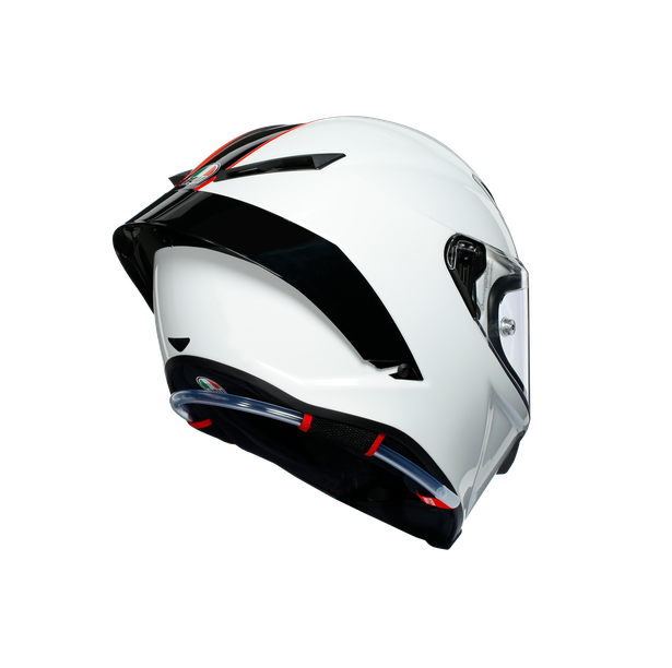 Шлем  AGV  PISTA GP RR SCUDERIA CARBON/WHITE/RED