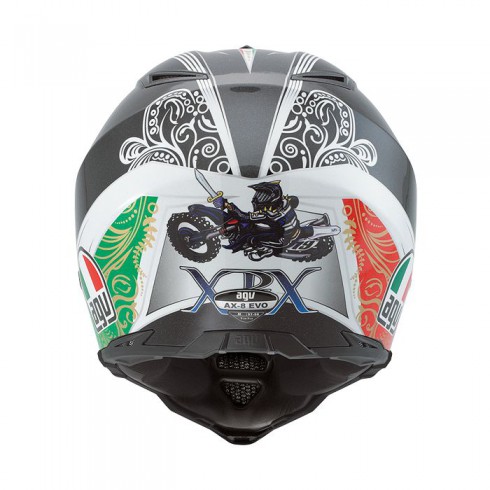 Шлем  AGV  AX-8 EVO REPLICA PHILIPPAERTS ITALY