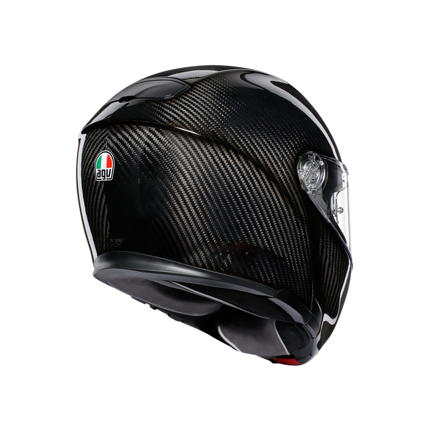 Шлем  AGV  SPORTMODULAR GLOSSY CARBON