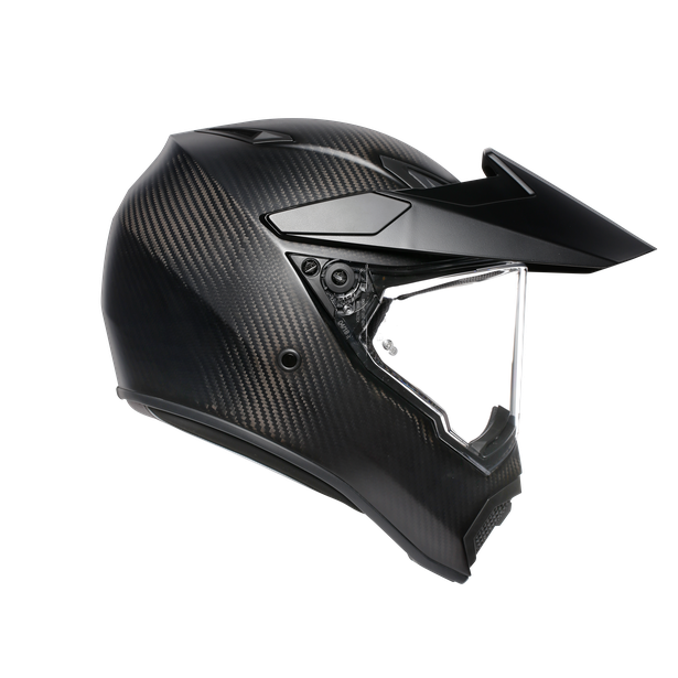 Шлем  AGV  AX9 MATT CARBON