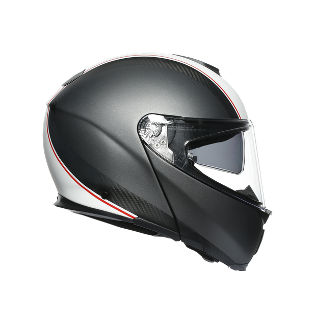 Шлем  AGV  SPORTMODULAR COVER MATT GUNMETAL/WHITE