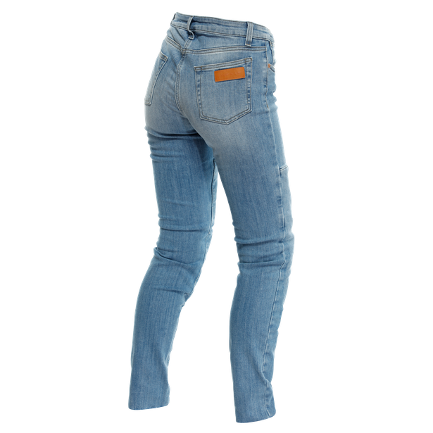 Текстильные штаны DAINESE DENIM STONE SLIM LADY TEX PANTS