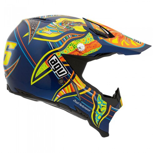 Шлем  AGV  AX-8 EVO TOP 5 CONTINENTS