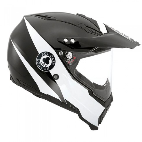 Шлем  AGV  AX-8 DUAL EVO ACE CAFE